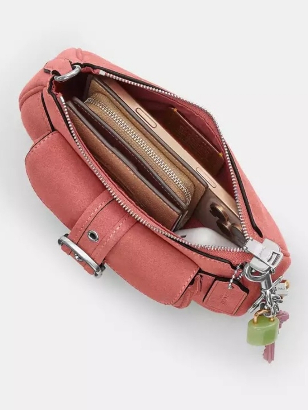 Coach Ashton Mini Shoulder Bag. - Picture 10 of 12